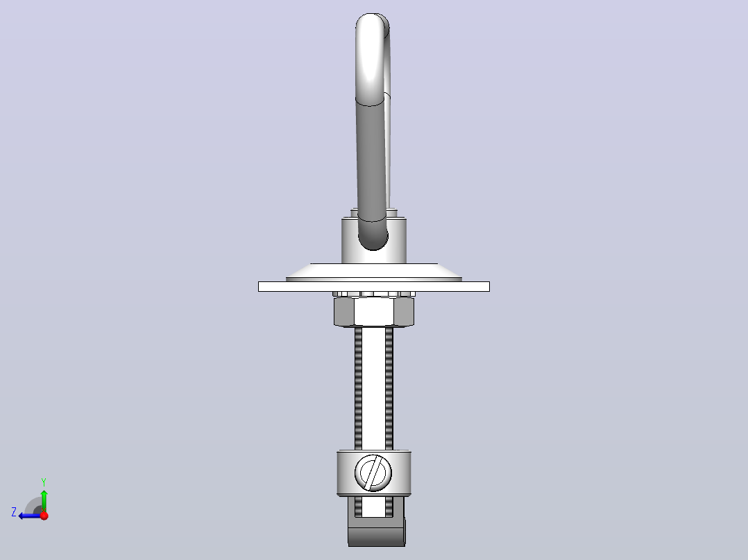 MS739[MS739]锁右视图