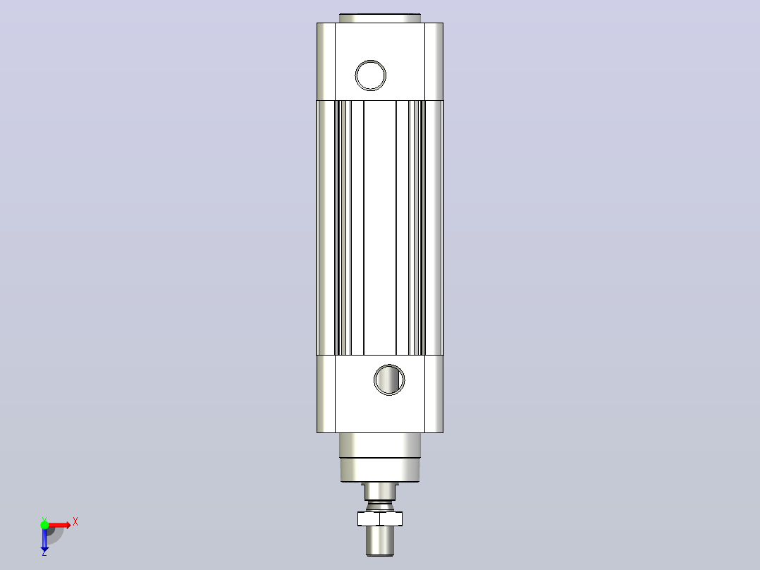 FESTO气缸DSBC-40-70-D3-PPSA-N3---_0_俯视图