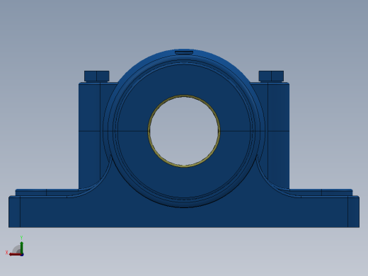 SN500系列[SN511-SSN511]轴承主视缩略图