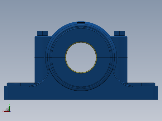 SN500系列[SN511-SSN511]轴承后视缩略图
