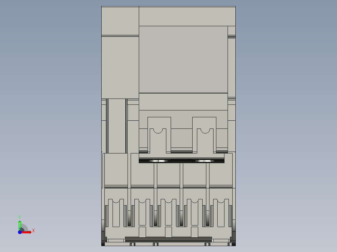三菱接触器S-T12 AC200V 1A1B C前视图