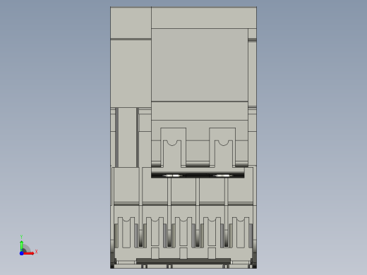 三菱接触器S-T12 AC200V 1A1B C前视缩略图