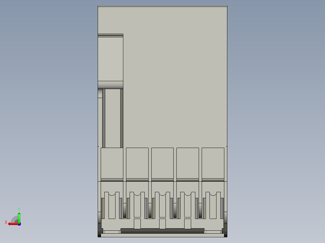 三菱接触器S-T12 AC200V 1A1B C后视图