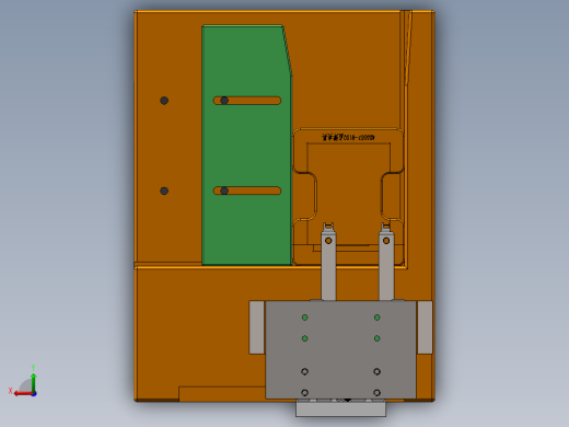102.激光焊夹具（点焊夹具）后视缩略图
