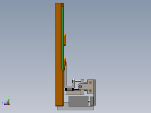 102.激光焊夹具（点焊夹具）右视缩略图