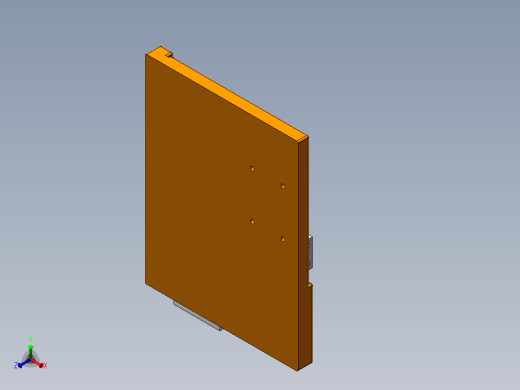 102.激光焊夹具（点焊夹具）正等轴测缩略图