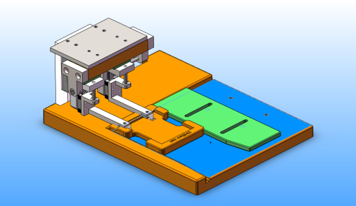 102.激光焊夹具（点焊夹具）缩略图