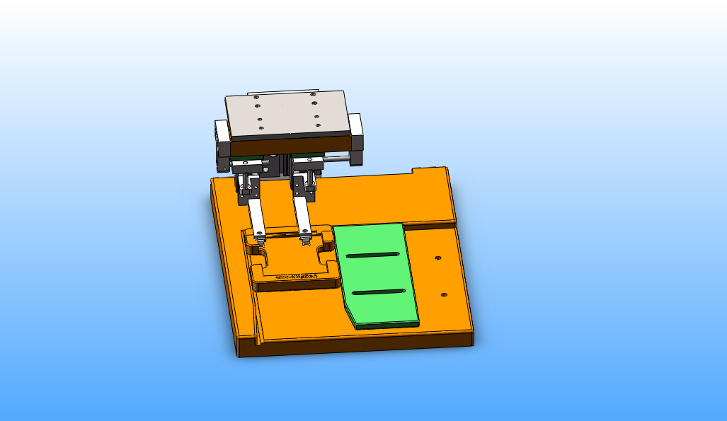 102.激光焊夹具（点焊夹具）