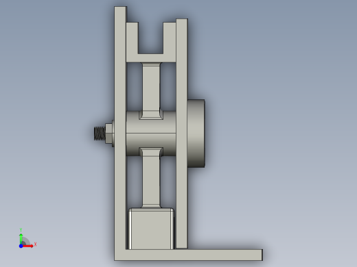 杠杆零件机械加工工艺规程制订及第 3. 5   工序工艺装备设计前视缩略图