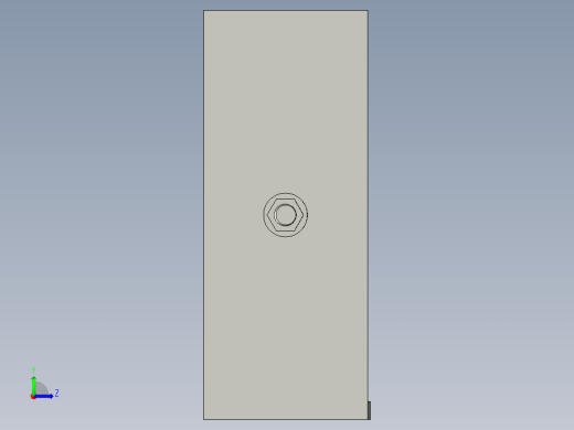 杠杆零件机械加工工艺规程制订及第 3. 5   工序工艺装备设计左视缩略图