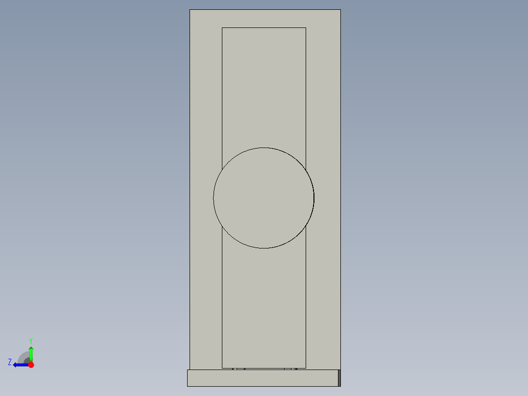 杠杆零件机械加工工艺规程制订及第 3. 5   工序工艺装备设计右视图