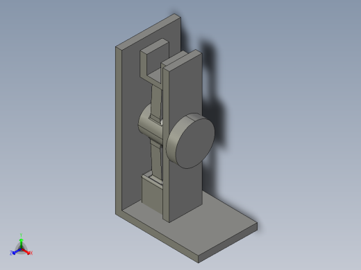 杠杆零件机械加工工艺规程制订及第 3. 5   工序工艺装备设计正等轴测缩略图