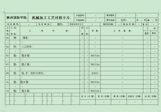 杠杆零件机械加工工艺规程制订及第 3. 5   工序工艺装备设计缩略图