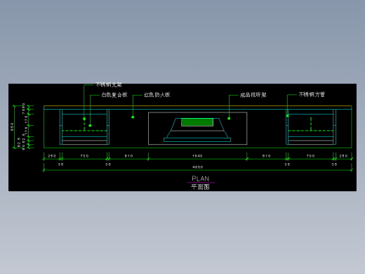 建筑图库工装五-FH04663A