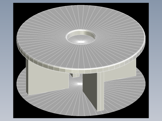 室内家具及植物的维模型十二-B059