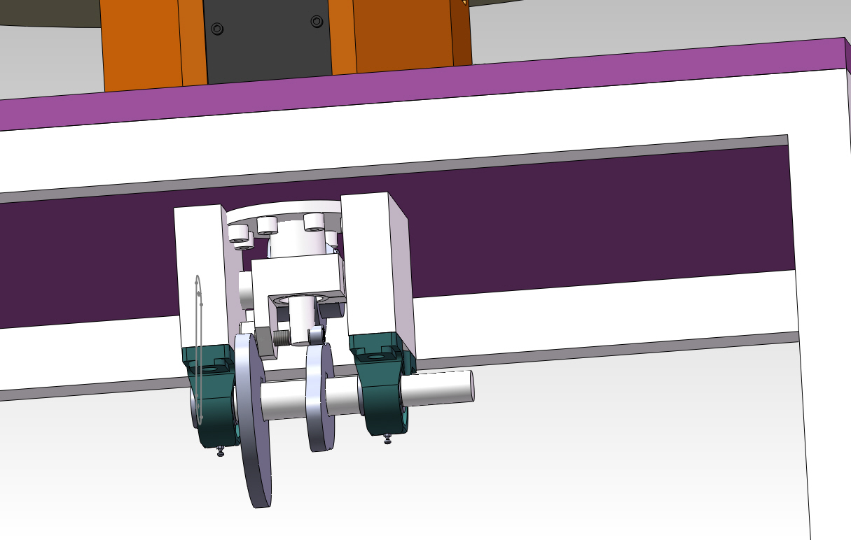 凸轮分割器图纸 机械素材3D图纸自动化设备三维模型