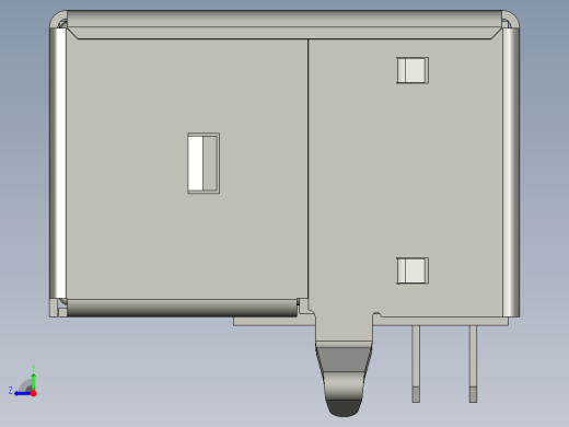 打印机插头右视缩略图