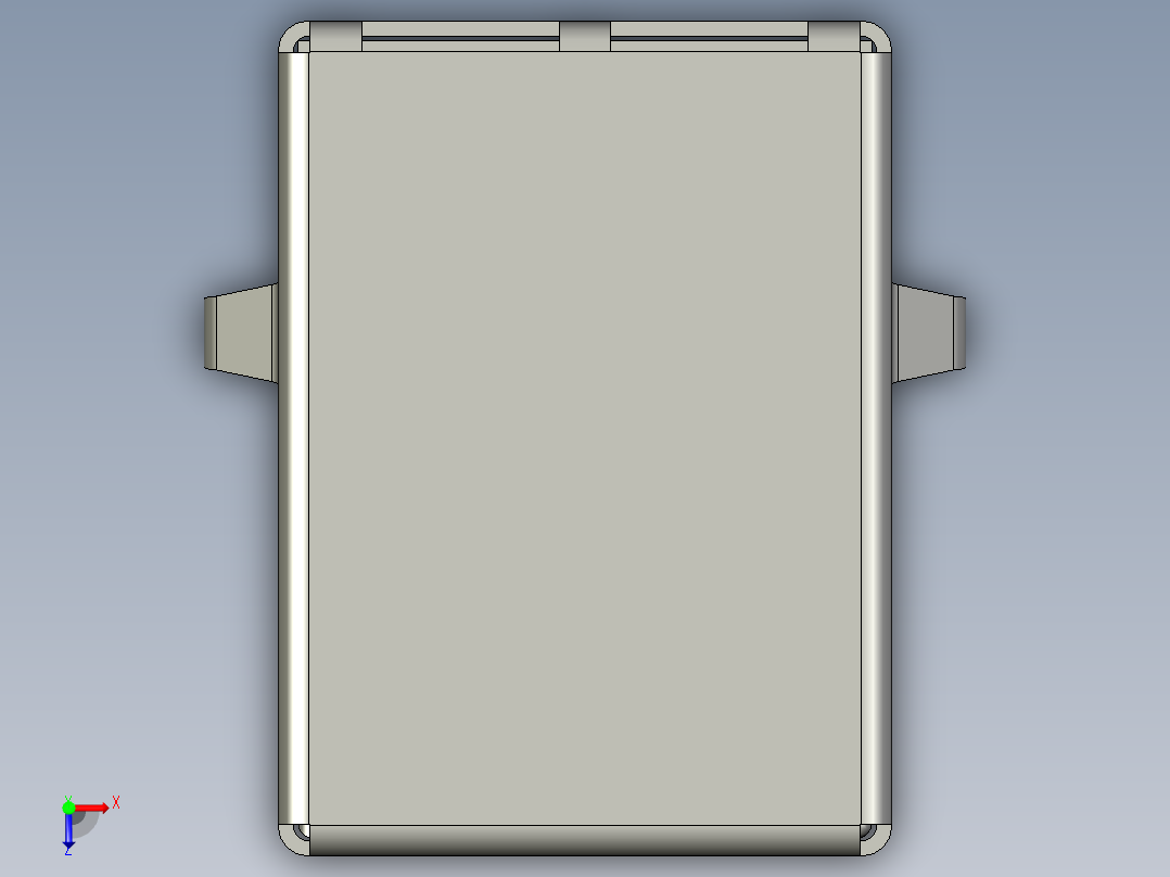 打印机插头俯视图