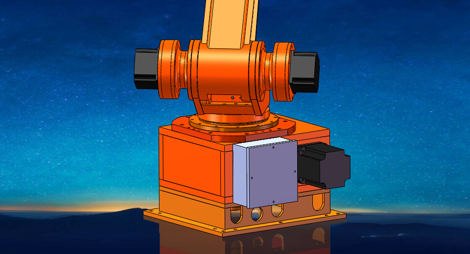 CHX-3六轴机器人3D模型