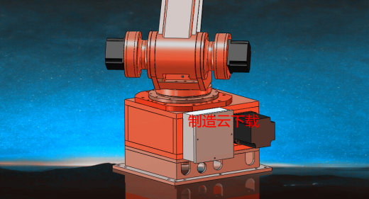 CHX-3六轴机器人3D模型缩略图