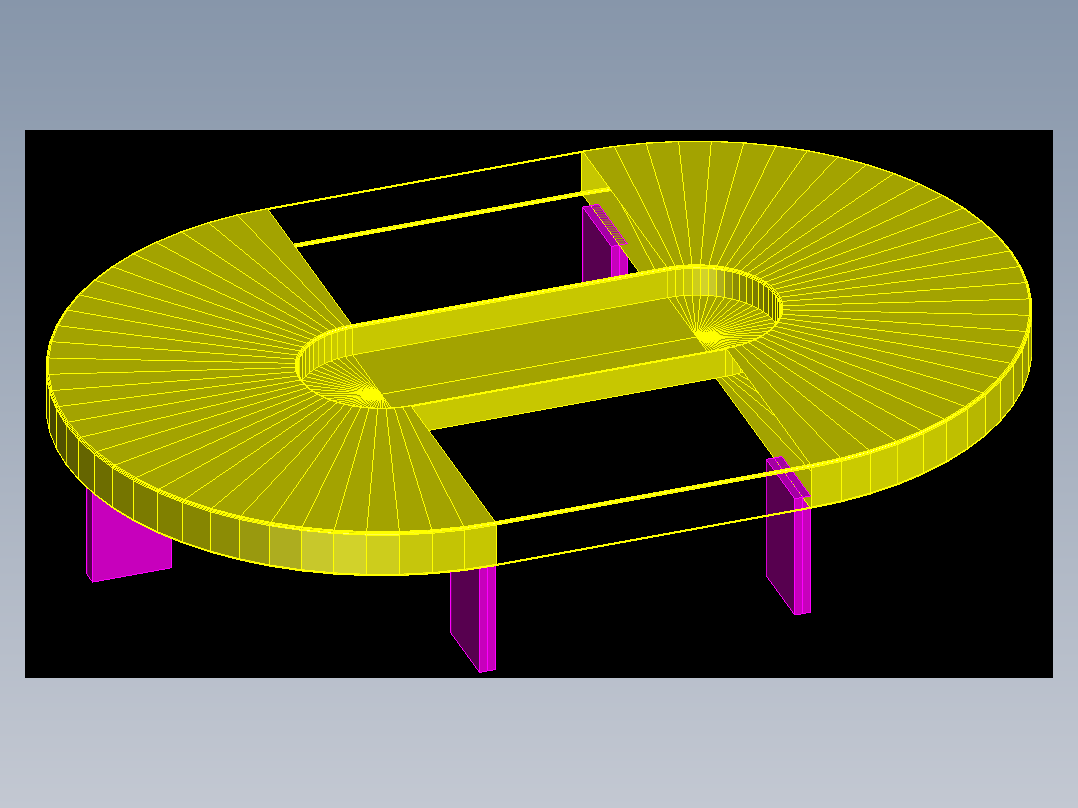 室内家具及植物的维模型十二-B012