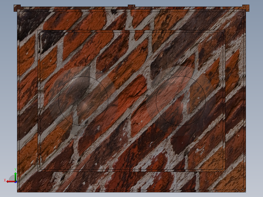 机加工自动化与循环料仓3D图纸H61后视图