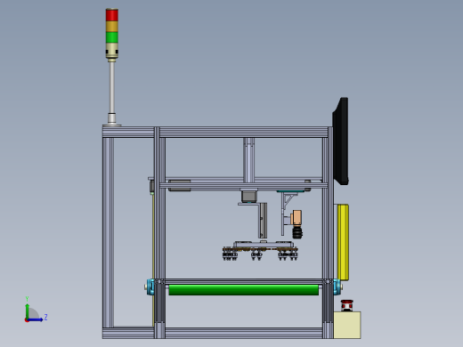 自动检测机左视缩略图