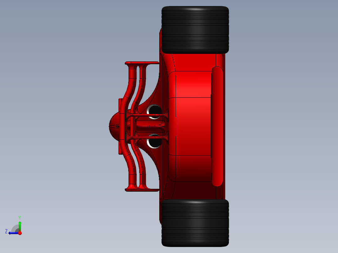 F1赛车2012右视图