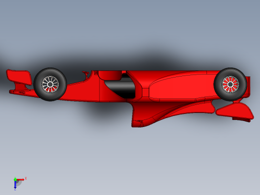 F1赛车2012俯视缩略图