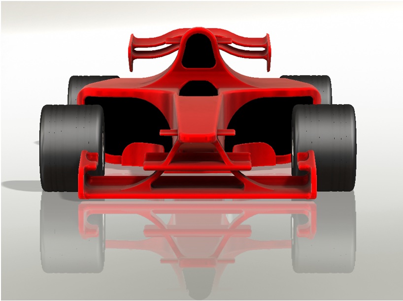 F1赛车2012