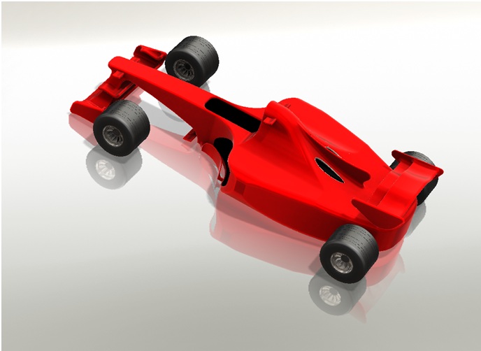 F1赛车2012
