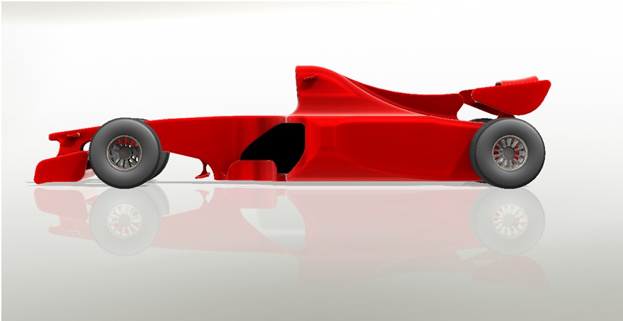 F1赛车2012