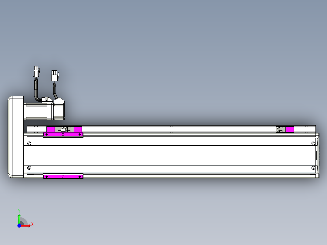 威洛博QF10-Lxx-C-S480-BR-ZP10-C3前视图