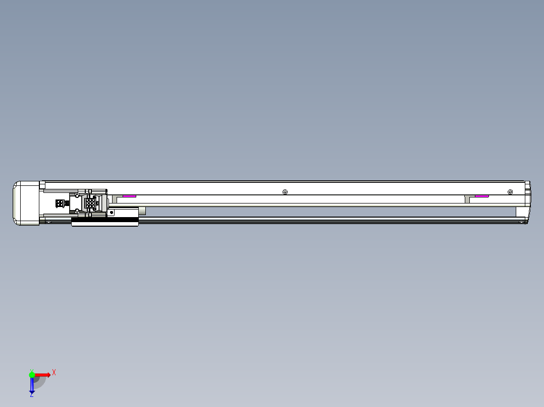 威洛博QF10-Lxx-C-S480-BR-ZP10-C3俯视图