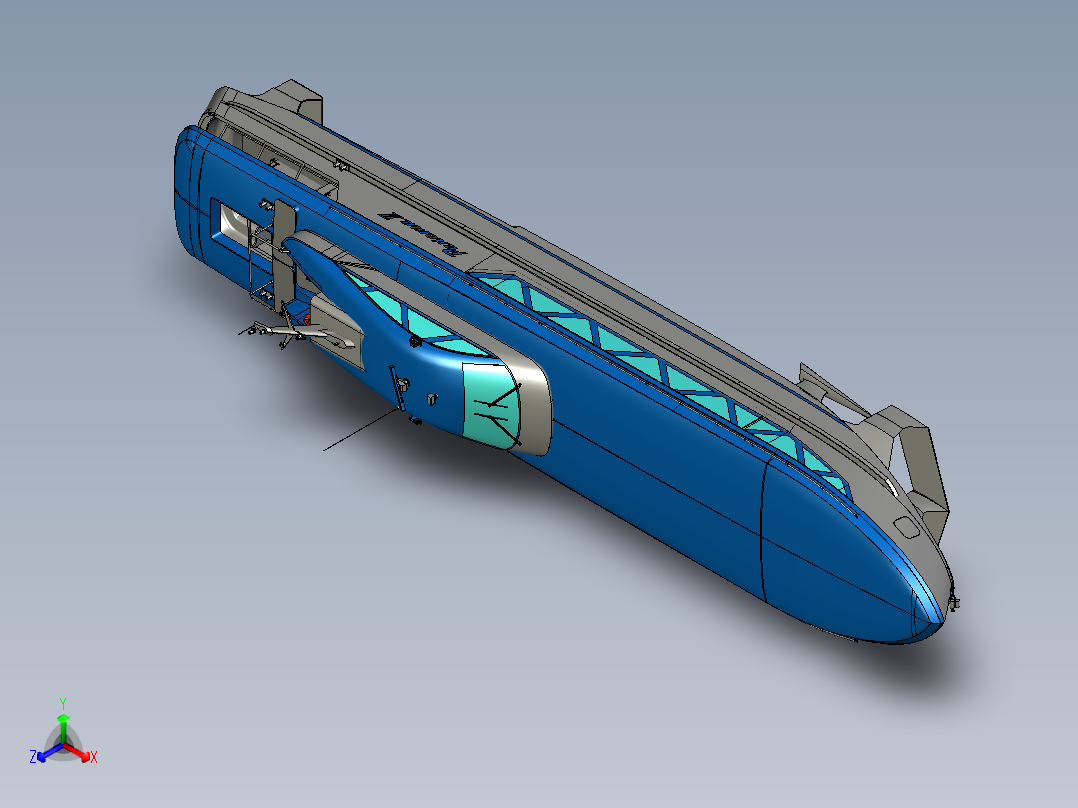 Passenger游艇Rocket II船舶