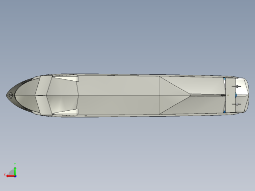 Passenger游艇Rocket II船舶后视缩略图