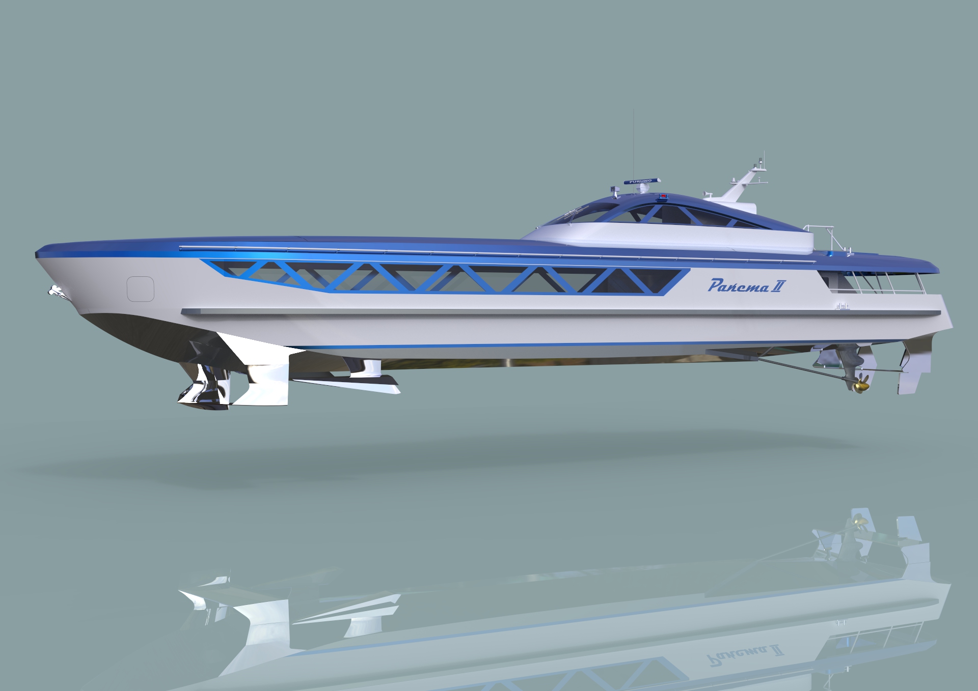 Passenger游艇Rocket II船舶
