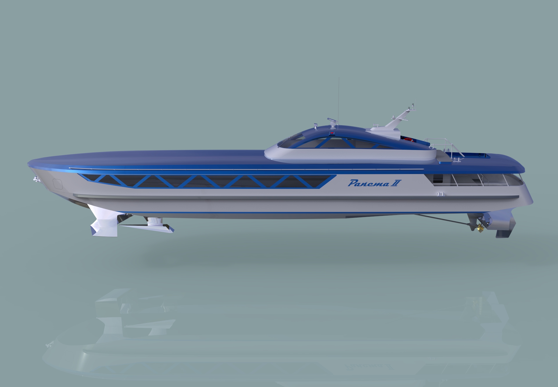 Passenger游艇Rocket II船舶