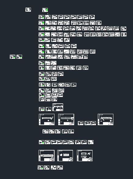 剪式举升机全套CAD图纸 机械设计参考资料设计素材