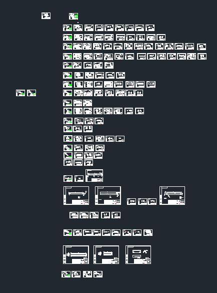 剪式举升机全套CAD图纸 机械设计参考资料设计素材缩略图