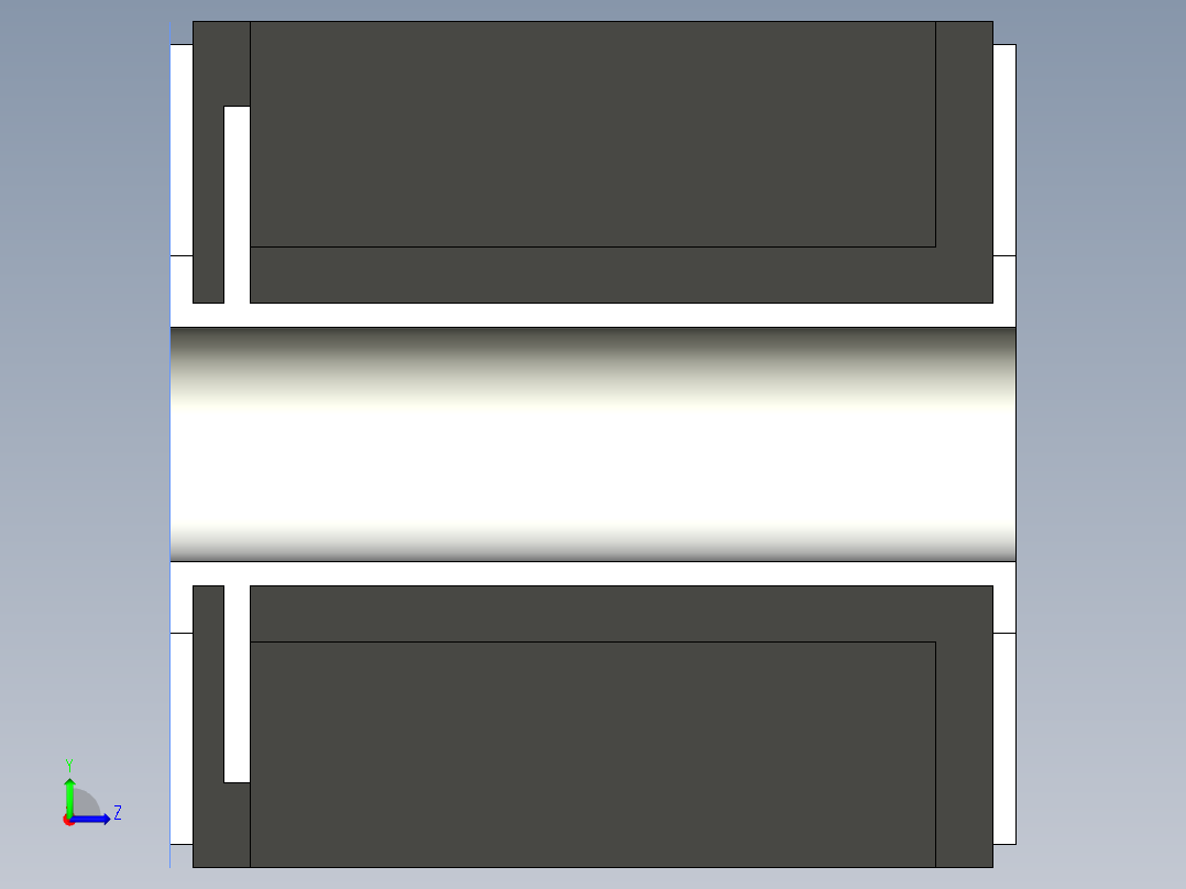 开关继电器保护 SM-LTL-1206L-C1.8左视图