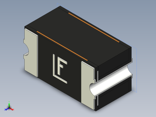 开关继电器保护 SM-LTL-1206L-C1.8正等轴测缩略图