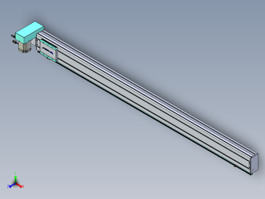 威洛博VBC同步带传动一无尘环境VBC14-L45-S1850-BRU-ZP75-C3