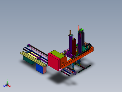 冲压用自动智能机械臂