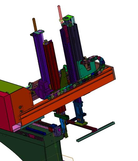 冲压用自动智能机械臂