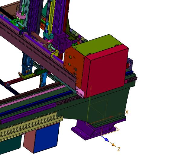 冲压用自动智能机械臂