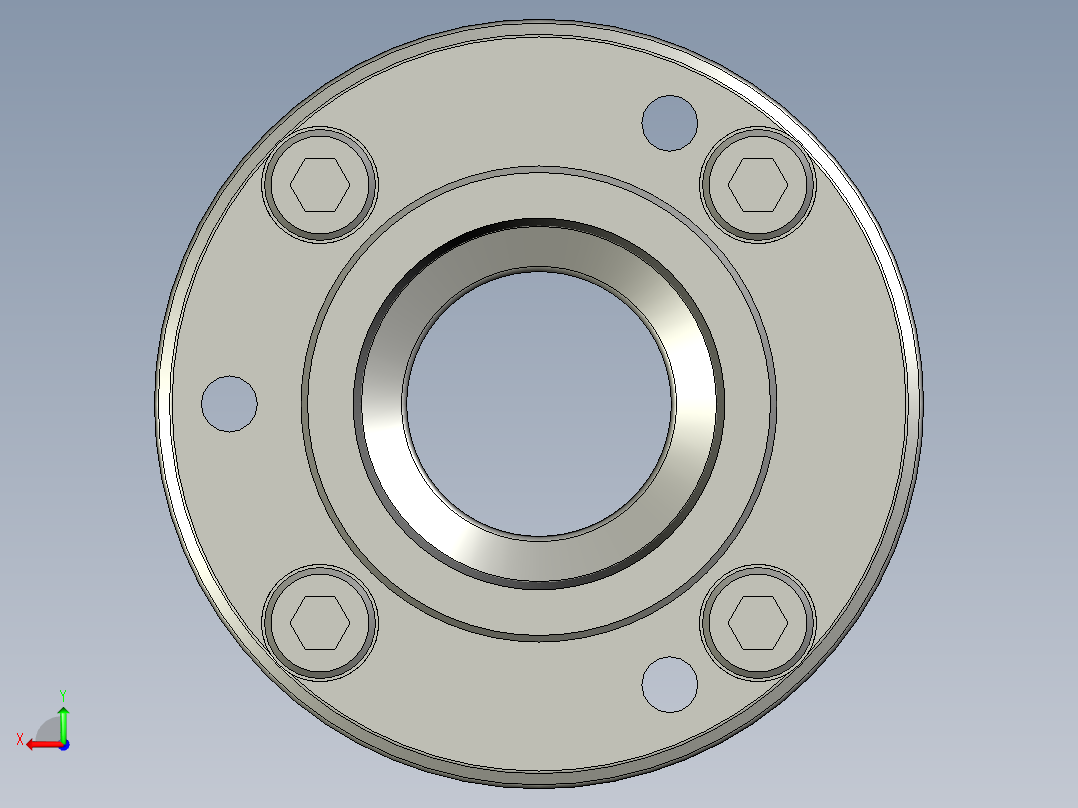 KOSMEKVSJ060-D多系列多零件图纸模型多系列多零件图纸模型后视图