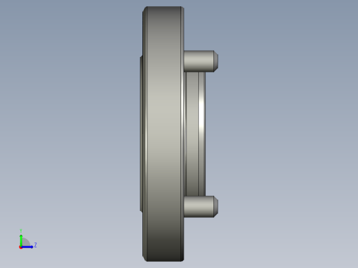 KOSMEKVSJ060-D多系列多零件图纸模型多系列多零件图纸模型左视缩略图