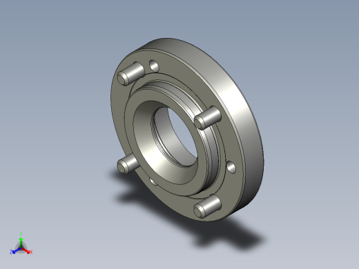KOSMEKVSJ060-D多系列多零件图纸模型多系列多零件图纸模型正等轴测缩略图