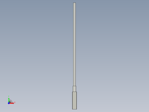 基恩士FU-40G_kc图纸模型前视缩略图